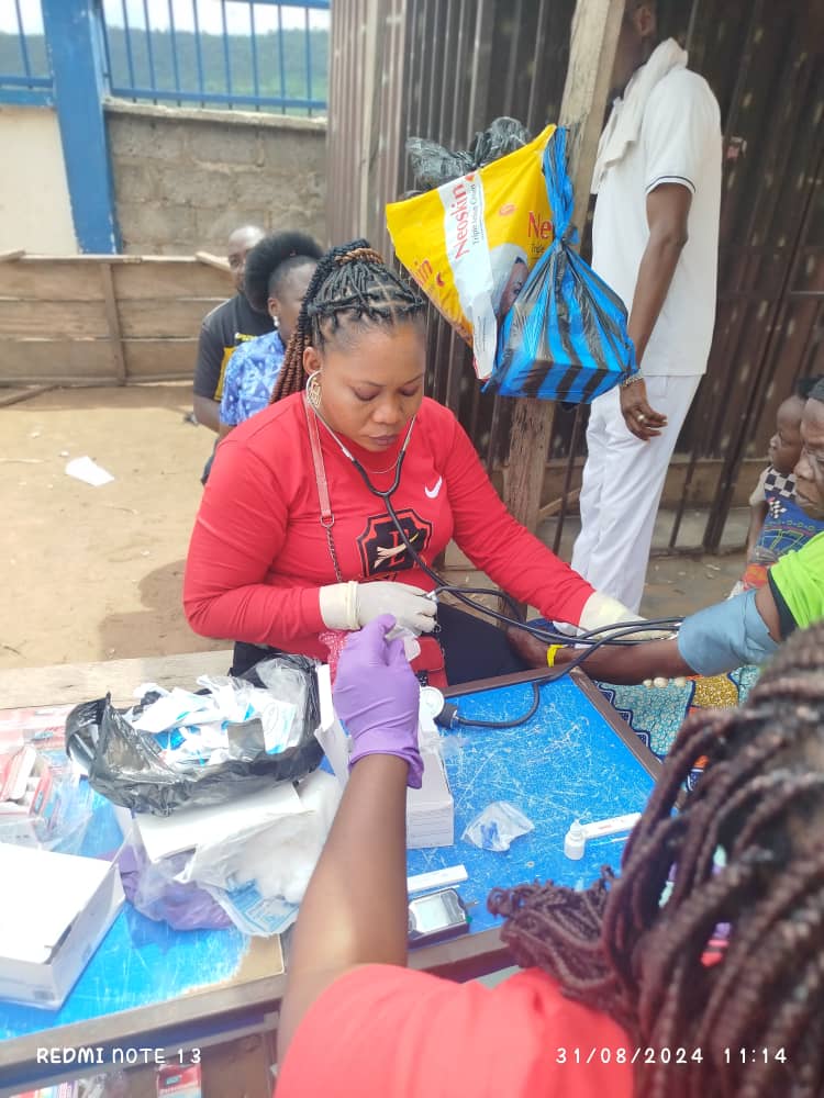 Educational awareness session